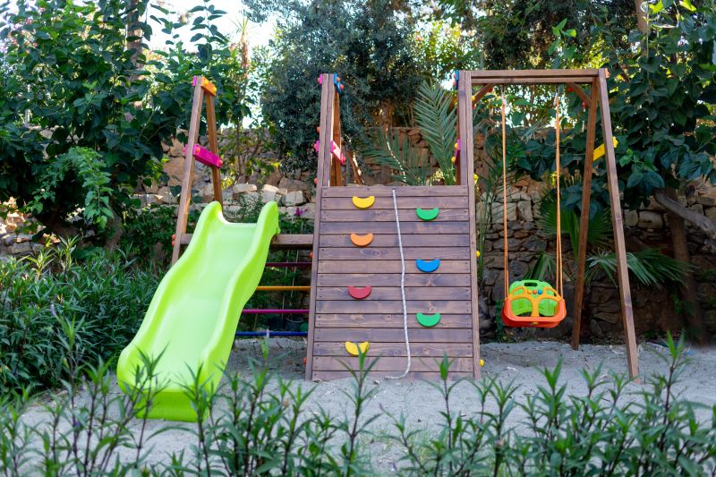 Jungle Gym Installation in Olathe, KS