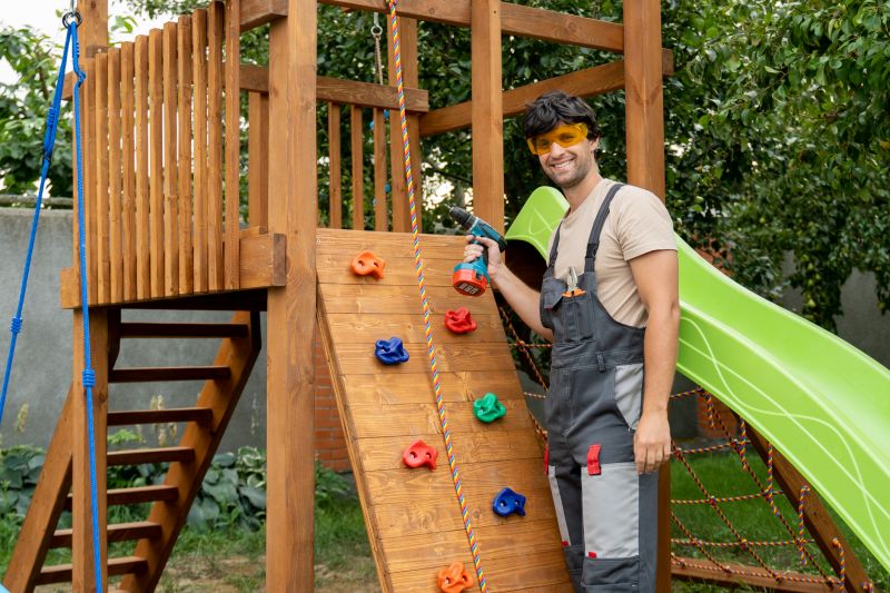 Jungle Gym Installation in Prescott Valley, AZ