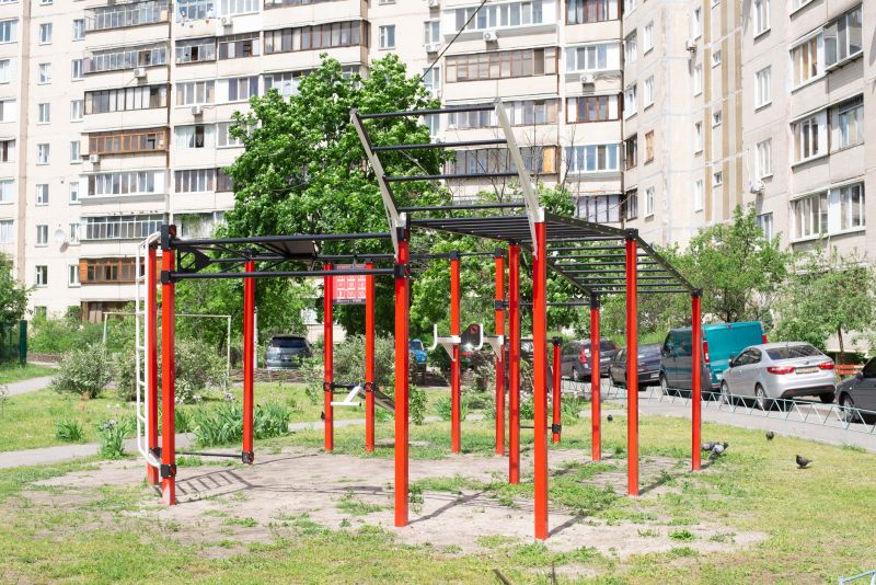 Monkey Bars Installation in Kansas City, MO