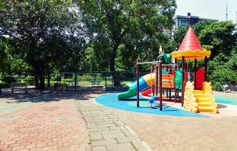 Playground Equipment Assembly in Littleton, CO