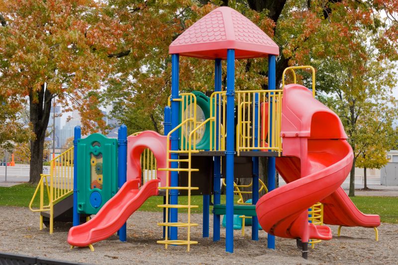 Playground Installation in Overland Park, KS