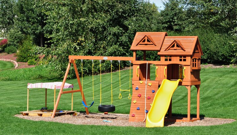 Playground Installation in Denver County, CO