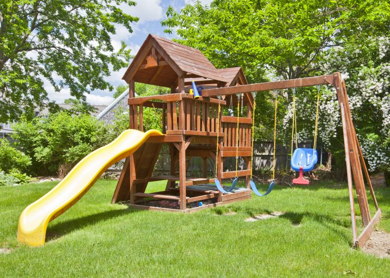 Playground Set Assembly in Kansas City, MO