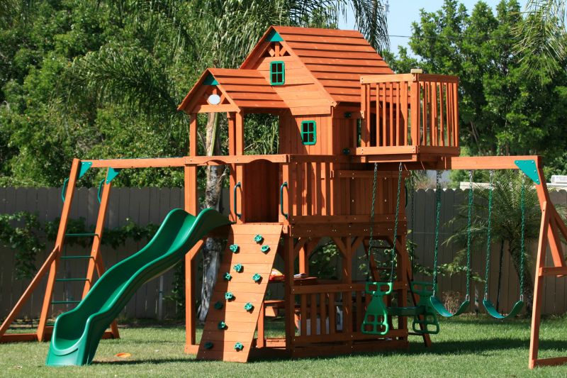 Swing Set Installation in Overland Park, KS