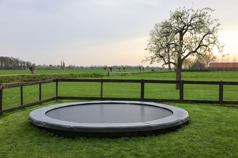 Trampoline Installation in Olathe, KS