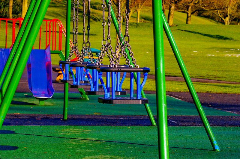 Wooden Swing Set Installation in Arvada, CO