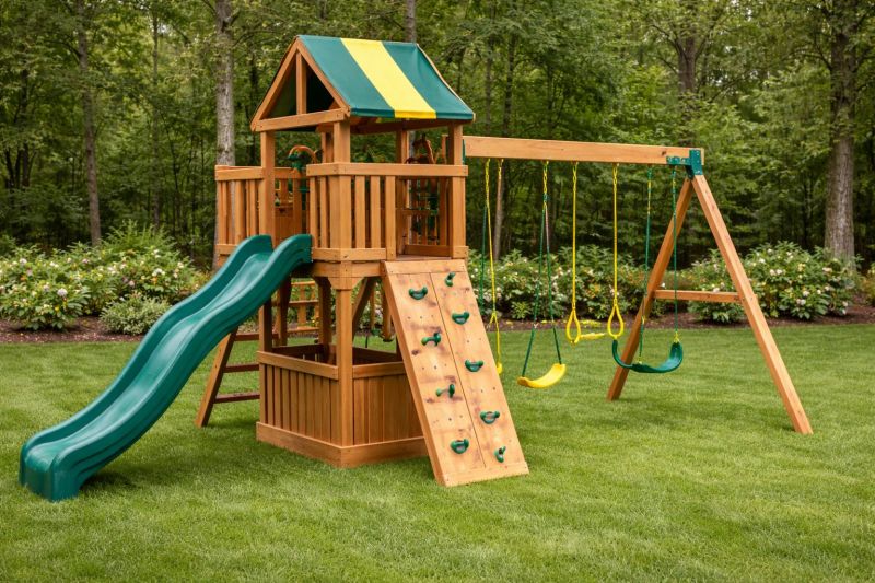 Play Equipment Installation Service