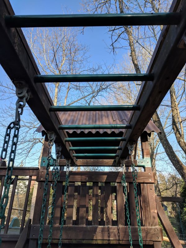 Jungle Gym Installation in Alpharetta, GA