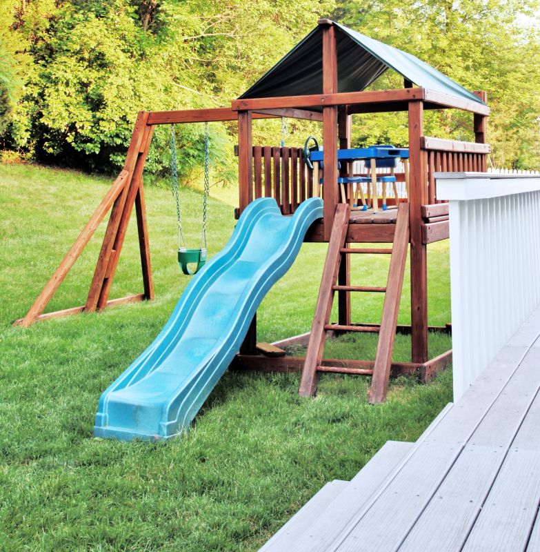 Play Set Installation in Longmont, CO
