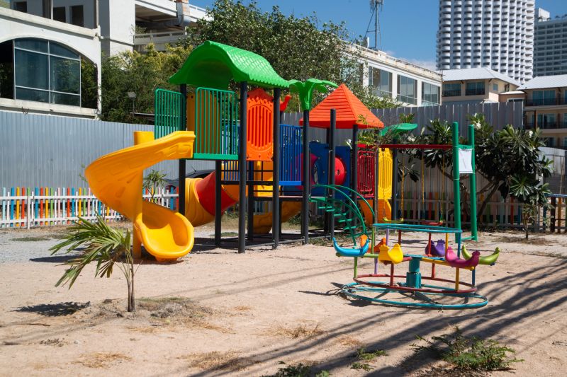 Playground Equipment Assembly in Arvada, CO
